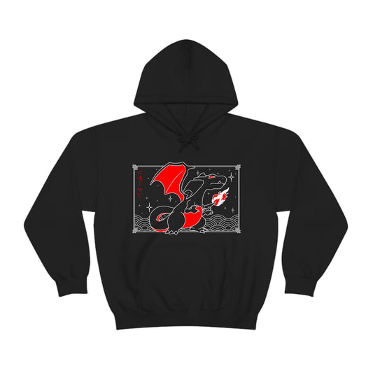 Charizard Black Hoodie