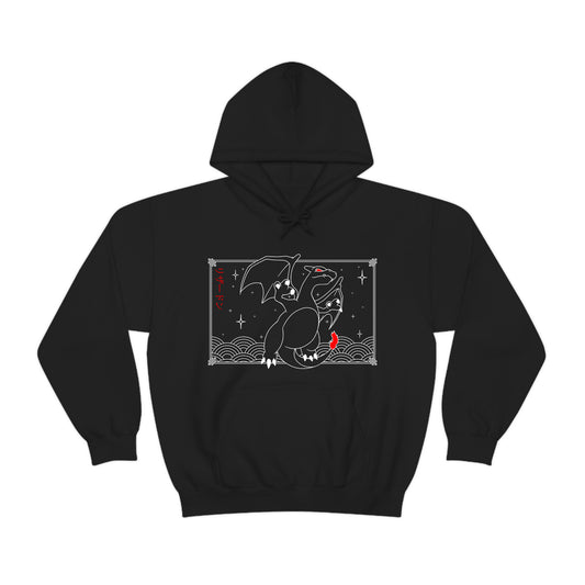 Charizard Black Hoodie