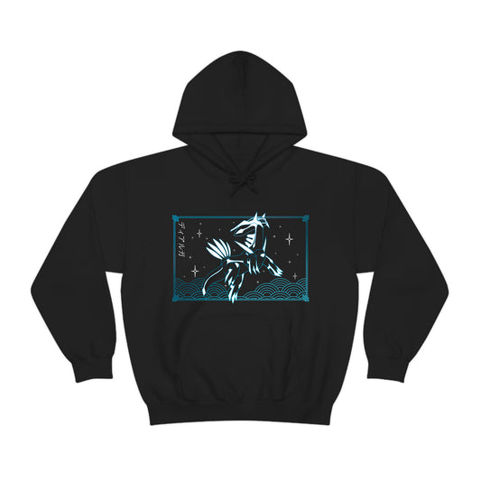 Dialga Black Hoodie