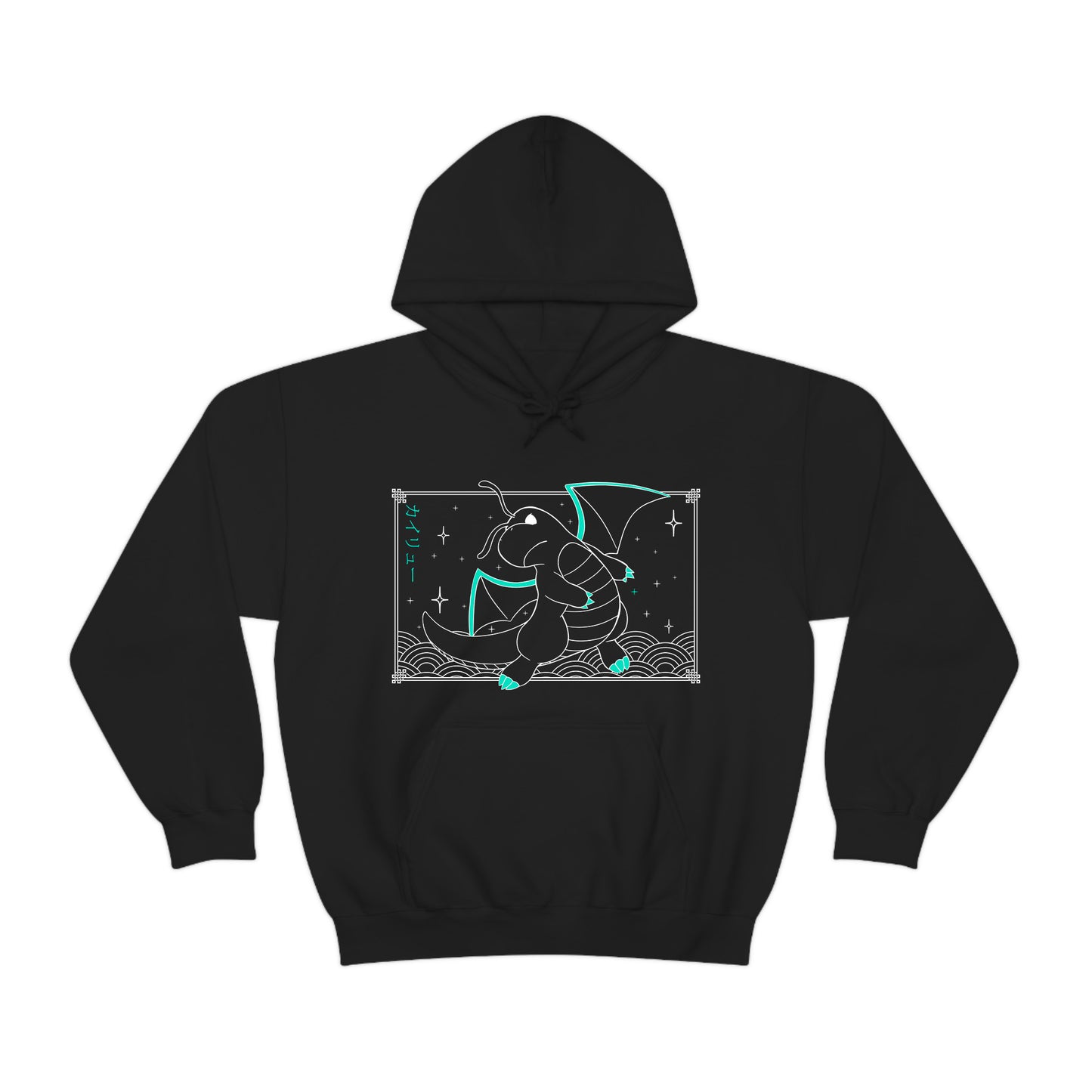 Dragonite Black Hoodie