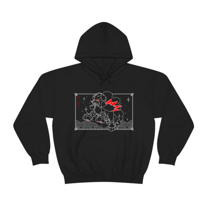 Entei Black Hoodie