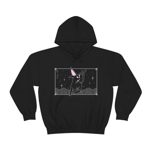 Espeon Black Hoodie