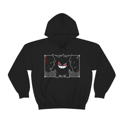 Gengar Black Hoodie