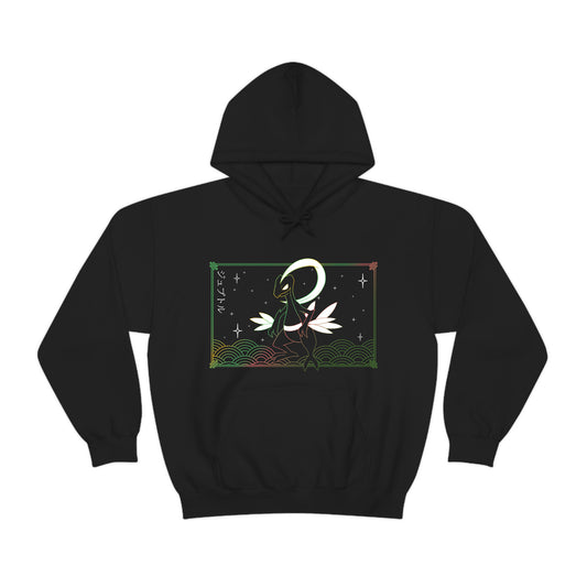 Grovyle Black Hoodie