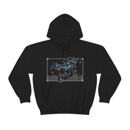 Lucario Black Hoodie