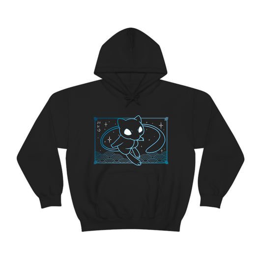 Mew Black Hoodie