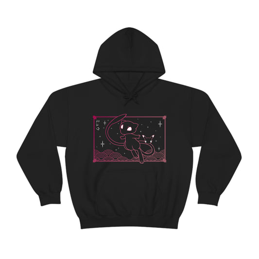 Mew Black Hoodie