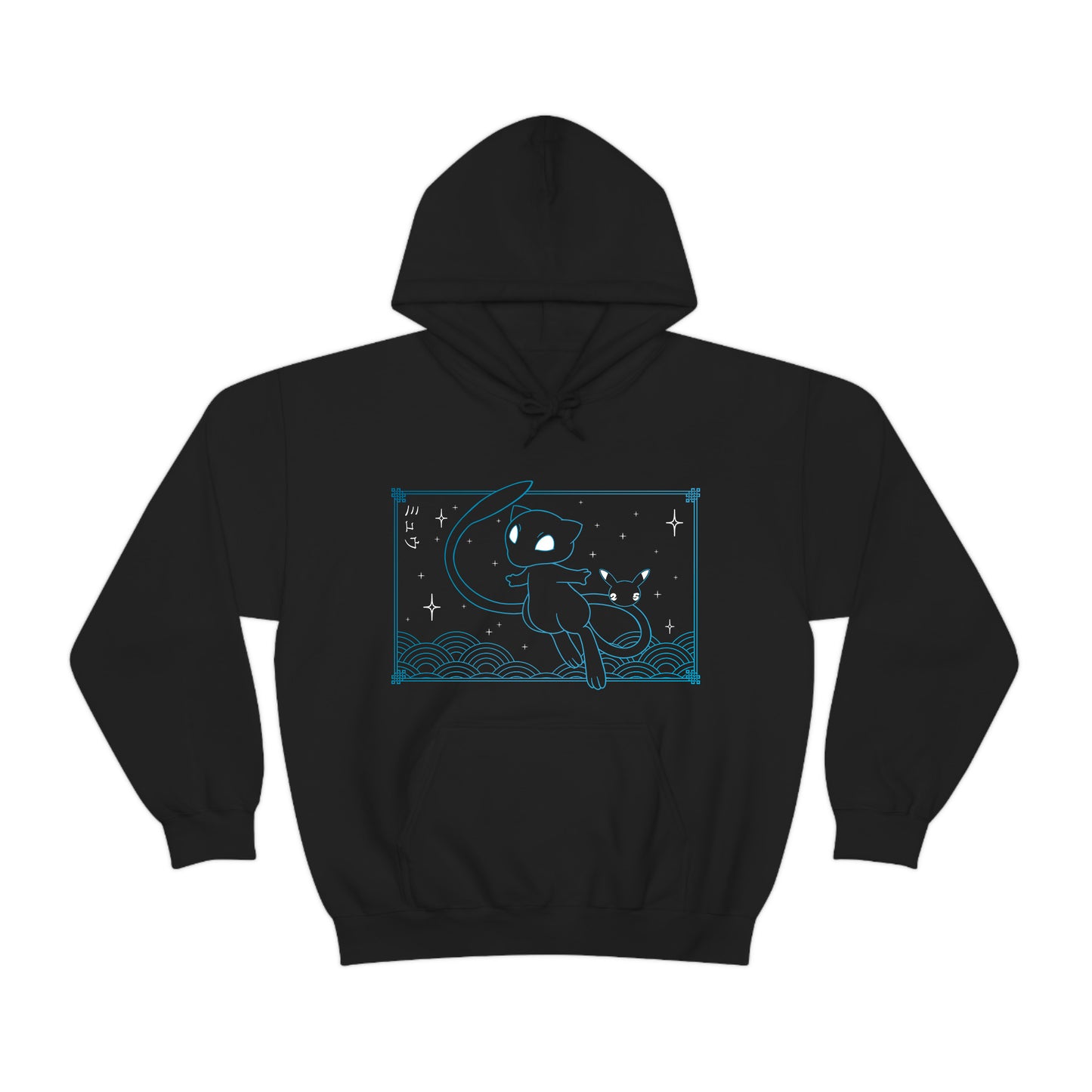 Mew Black Hoodie