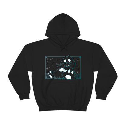 Munchlax Black Hoodie