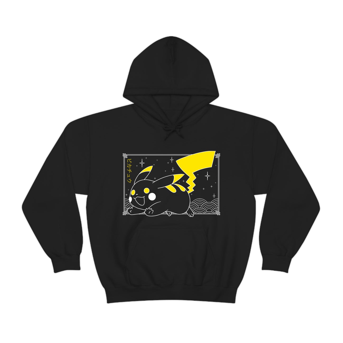 Pikachu Black Hoodie