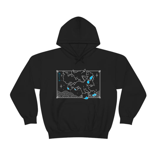 Ponyta Black Hoodie