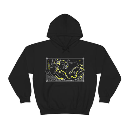 Rayquaza Black Hoodie