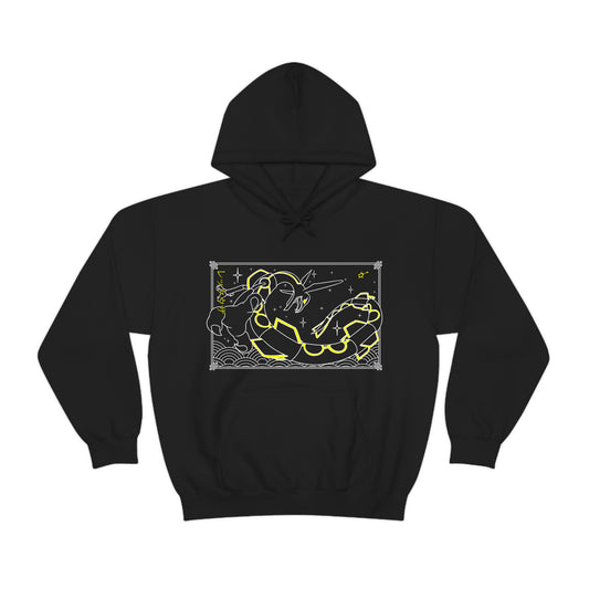 Rayquaza Black Hoodie