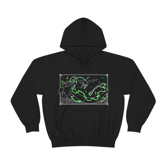 Rayquaza Black Hoodie