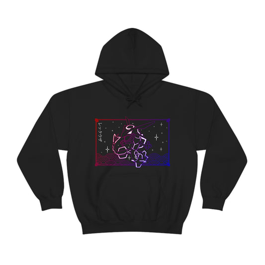 Rayquaza Black Hoodie