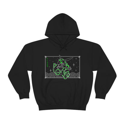 Rayquaza Black Hoodie