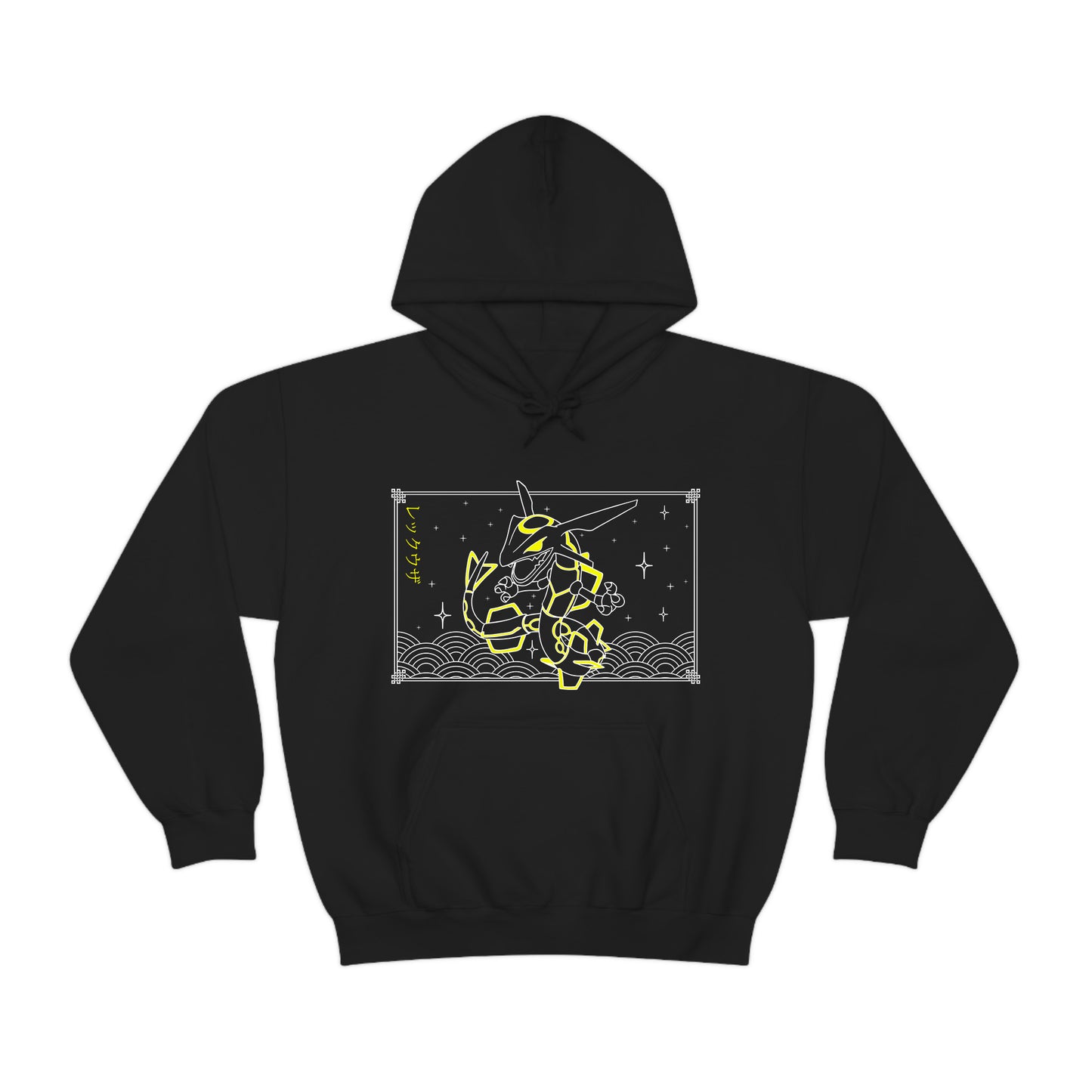 Rayquaza Black Hoodie