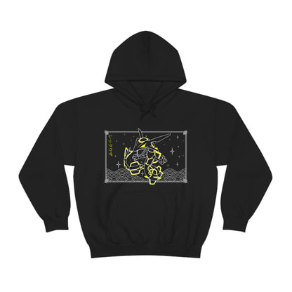 Rayquaza Black Hoodie