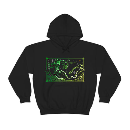 Rayquaza Black Hoodie