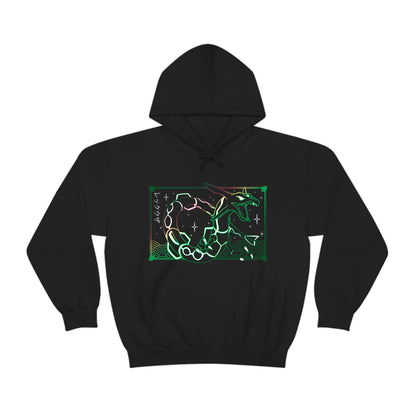 Rayquaza Black Hoodie