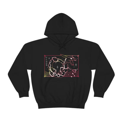 Rayquaza Black Hoodie