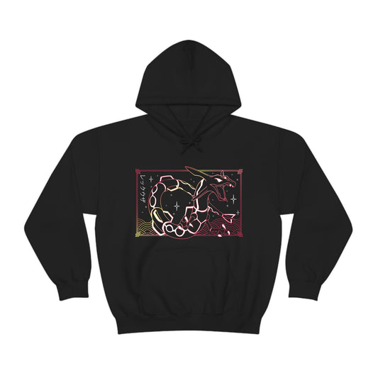 Rayquaza Black Hoodie