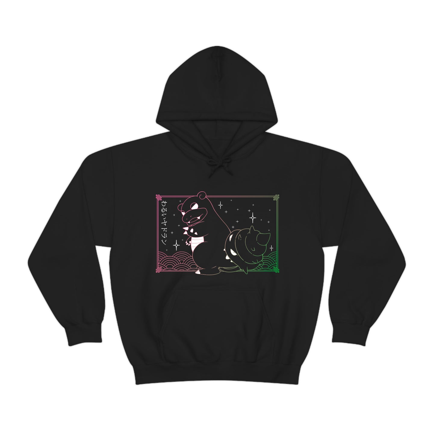 Slowbrow Black Hoodie