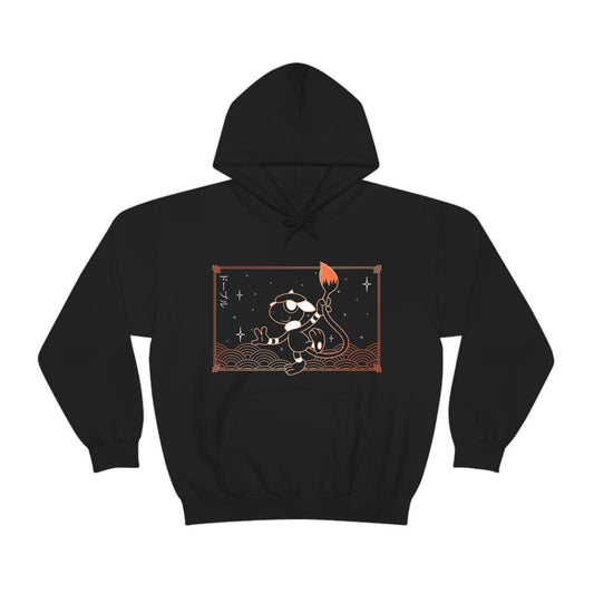 Smeargle Black Hoodie