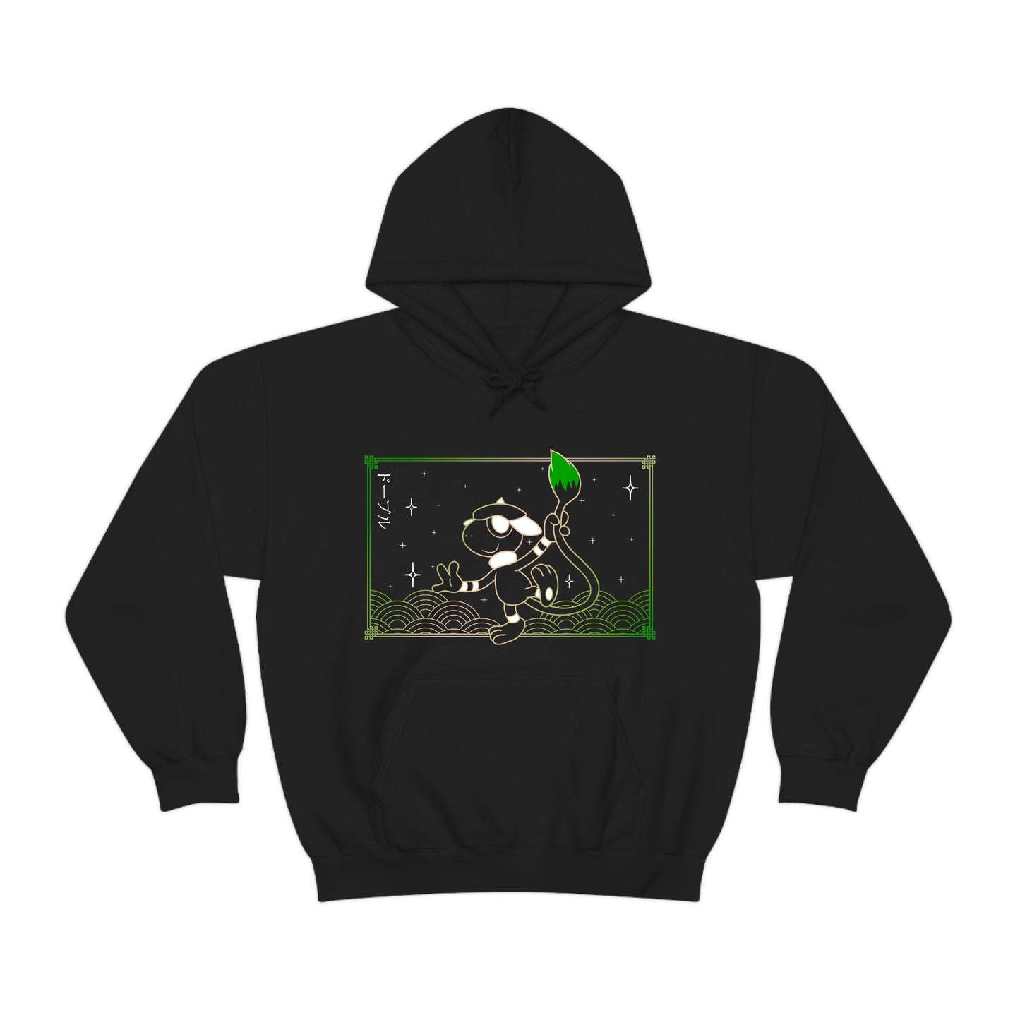 Smeargle Black Hoodie