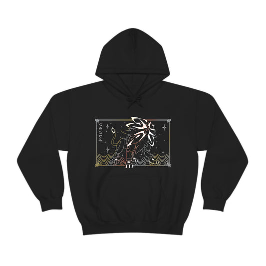 Solgaleo Black Hoodie