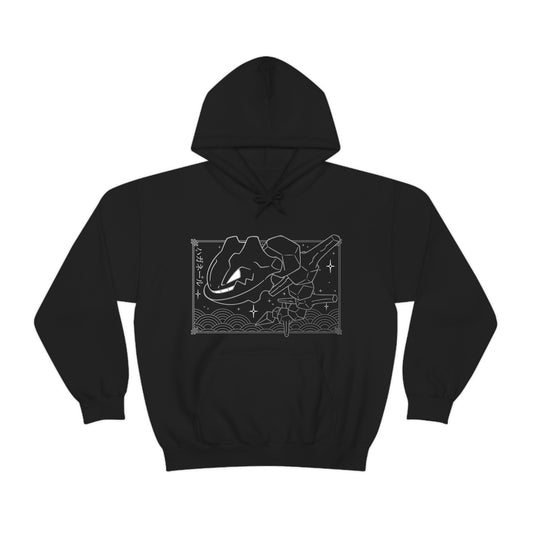 Steelix Black Hoodie