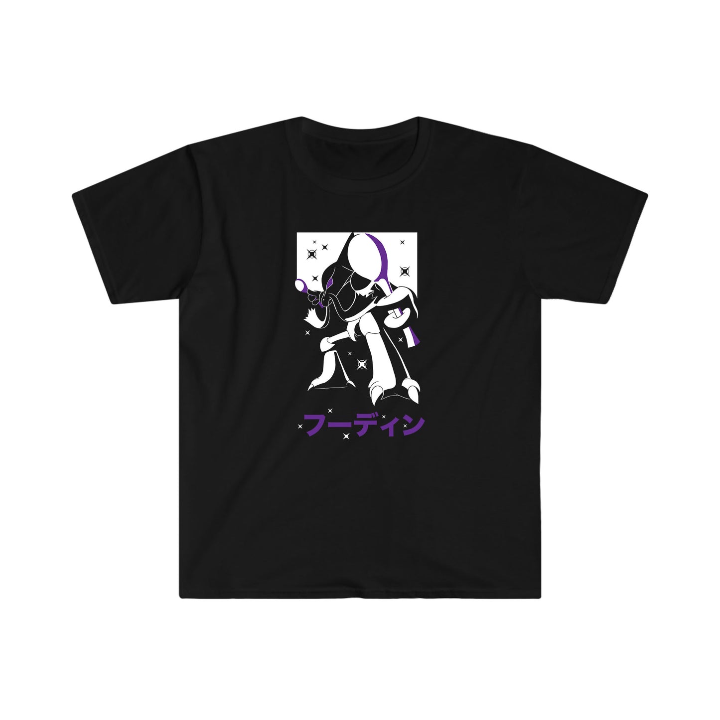 Alakazam Black T-Shirt