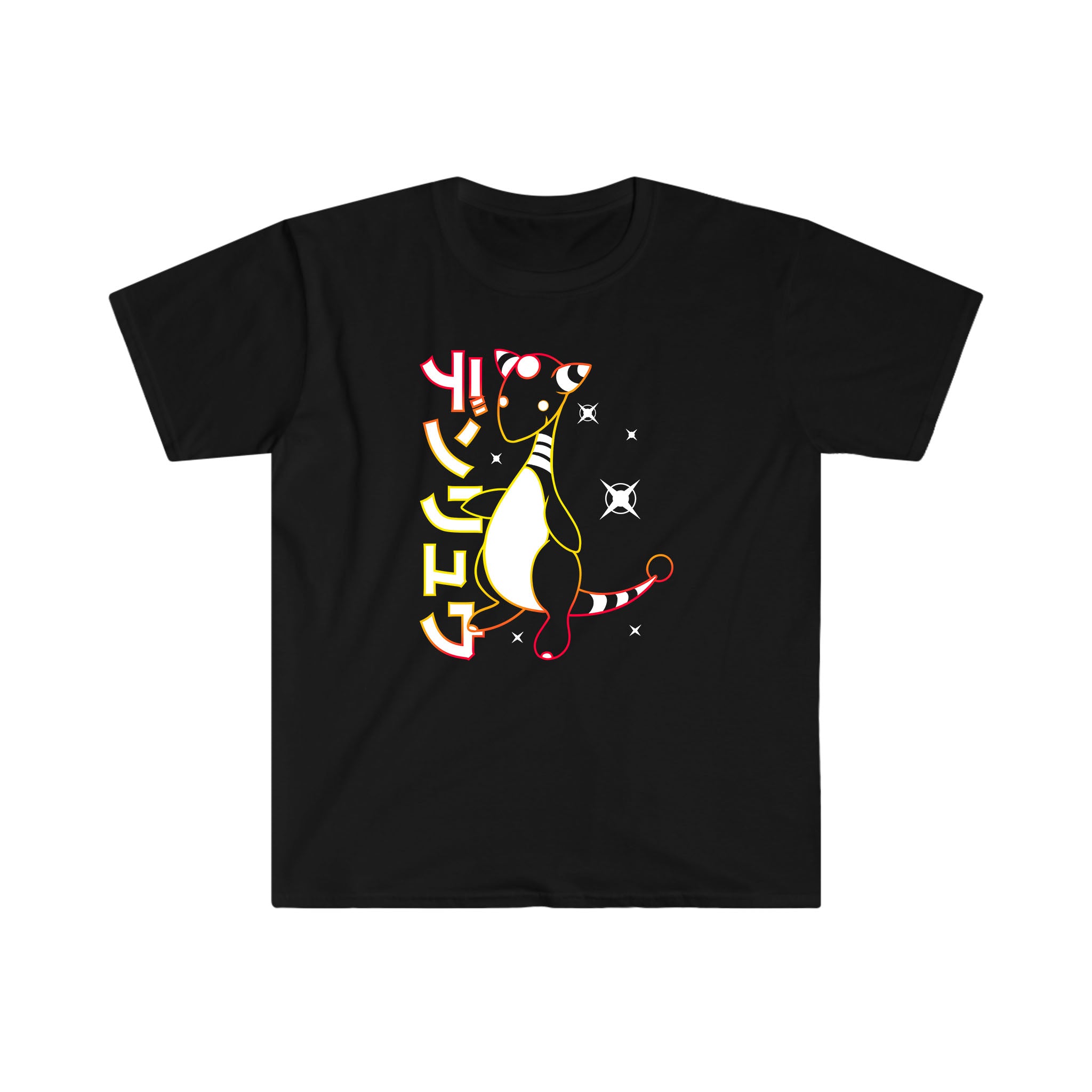 Hypemon Store — Gen 2 Tee POKEMON MEGA PIGMENT Tee size2 BLACK