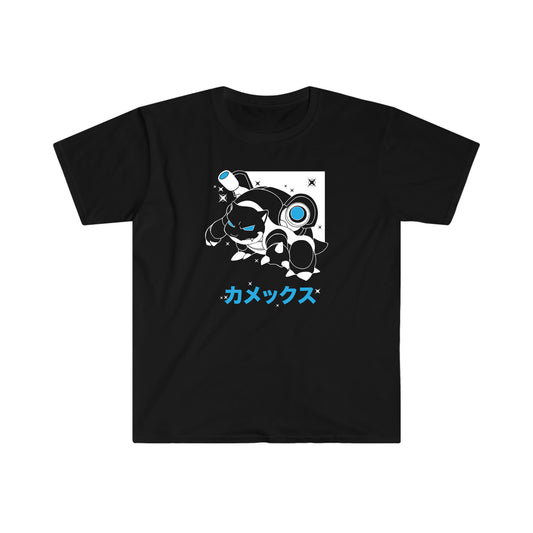 Blastoise Black T-Shirt