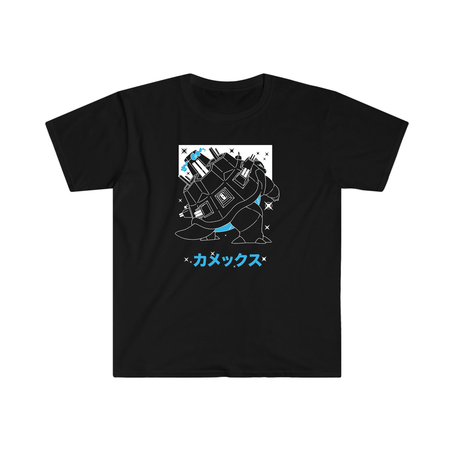 Blastoise Black T-Shirt