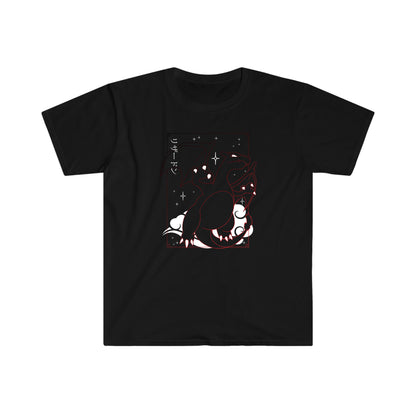 Charizard Black T-Shirt