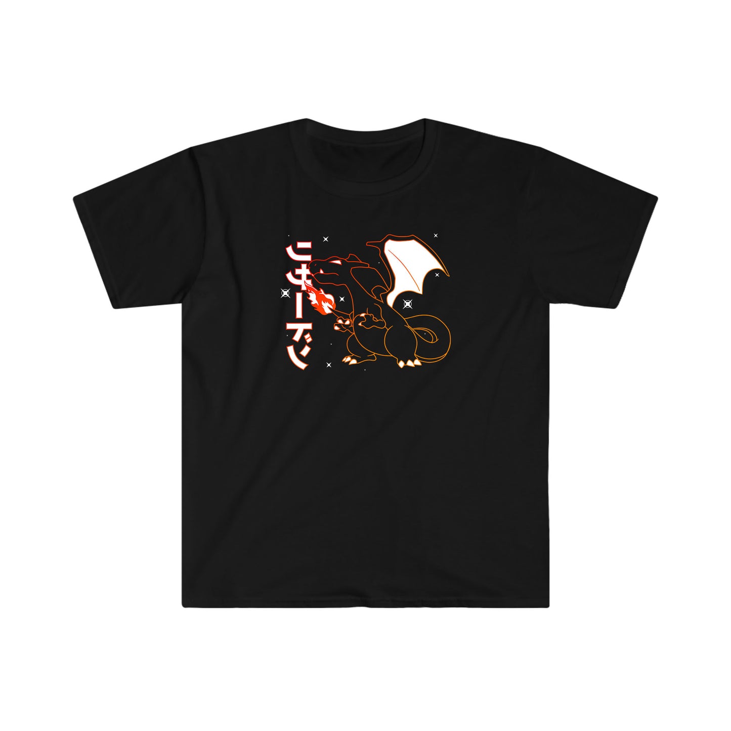 Charizard Black T-Shirt