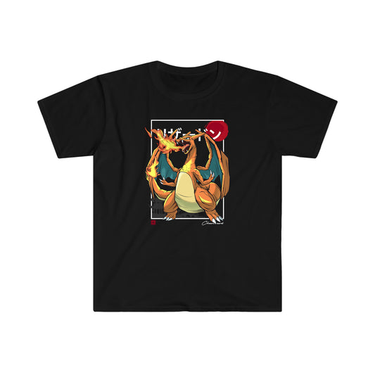 Charizard Black T-Shirt