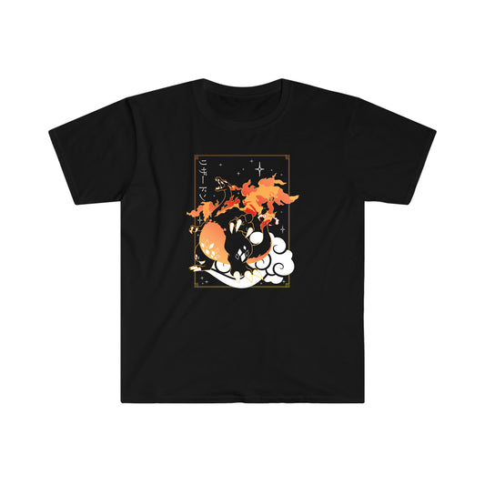 Charizard Black T-Shirt