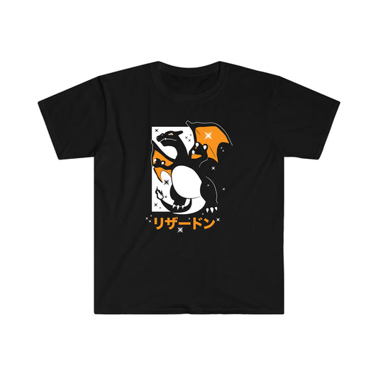 Charizard Black T-Shirt