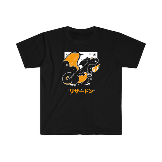 Charizard Black T-Shirt