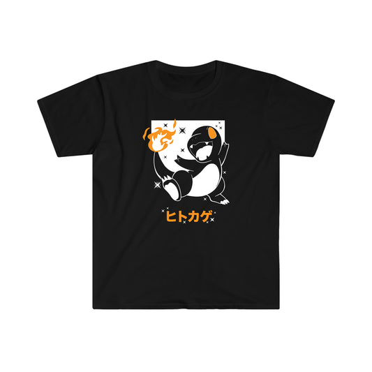 Charmander Black T-Shirt