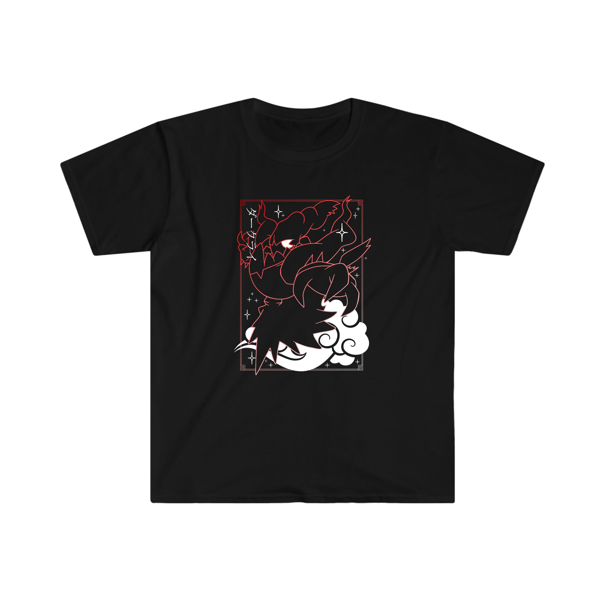 Black Darkrai Pokemon T-Shirt | QualityPatch