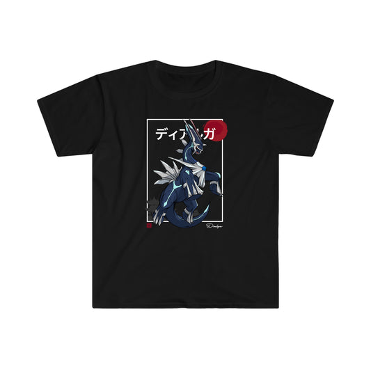 Dialga Black T-Shirt