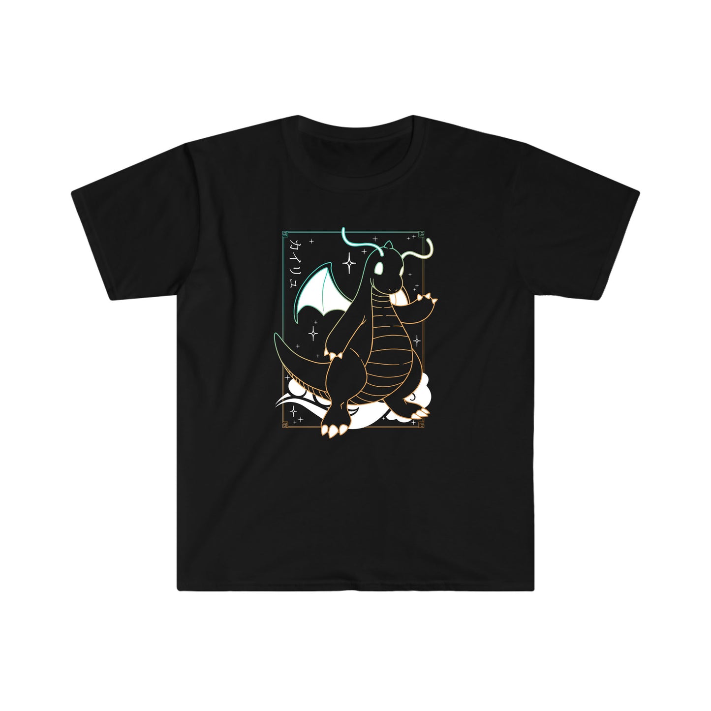 Dragonite Black T-Shirt