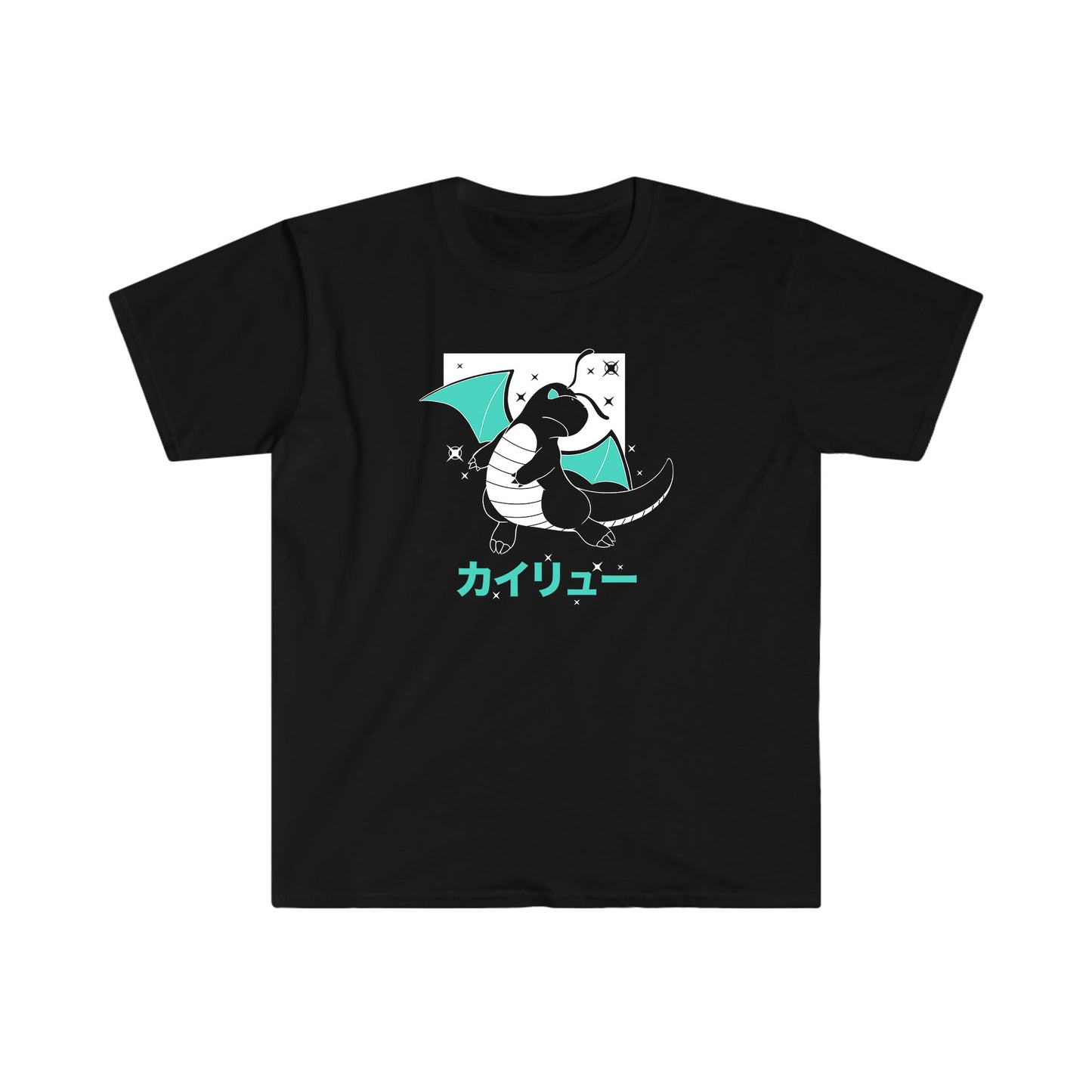 Dragonite Black T-Shirt