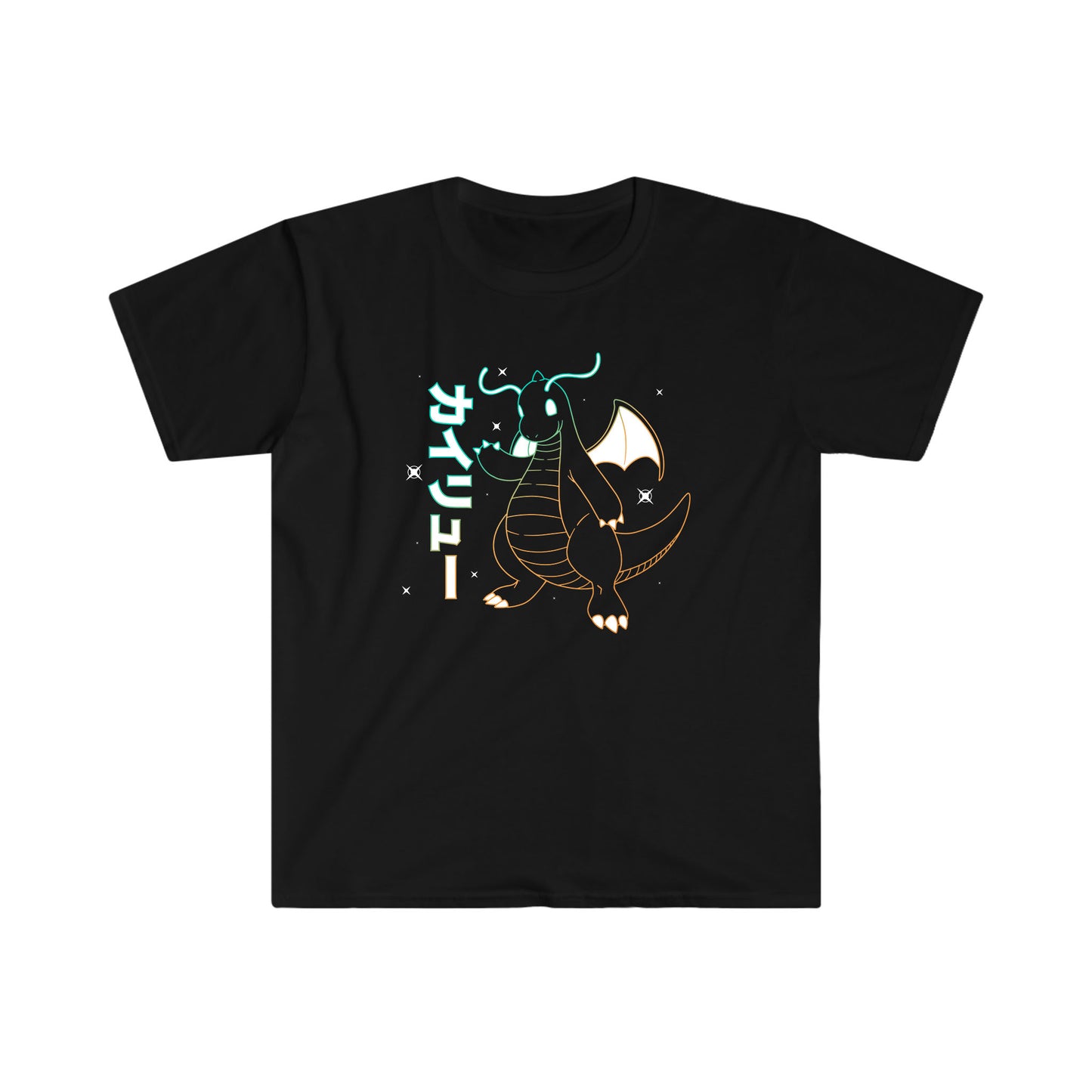 Dragonite Black T-Shirt