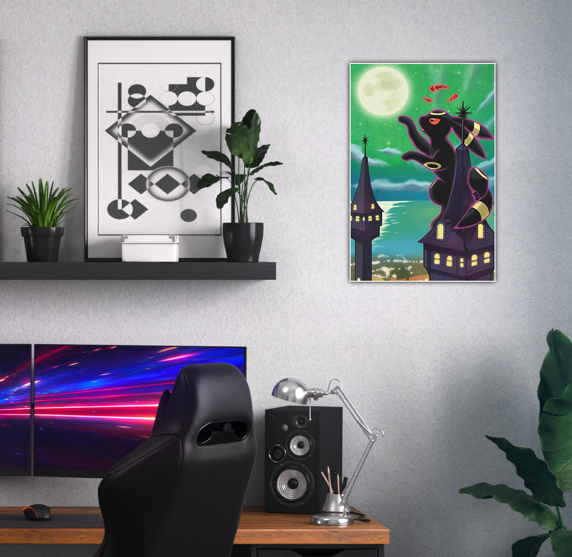 Umbreon Wall Poster